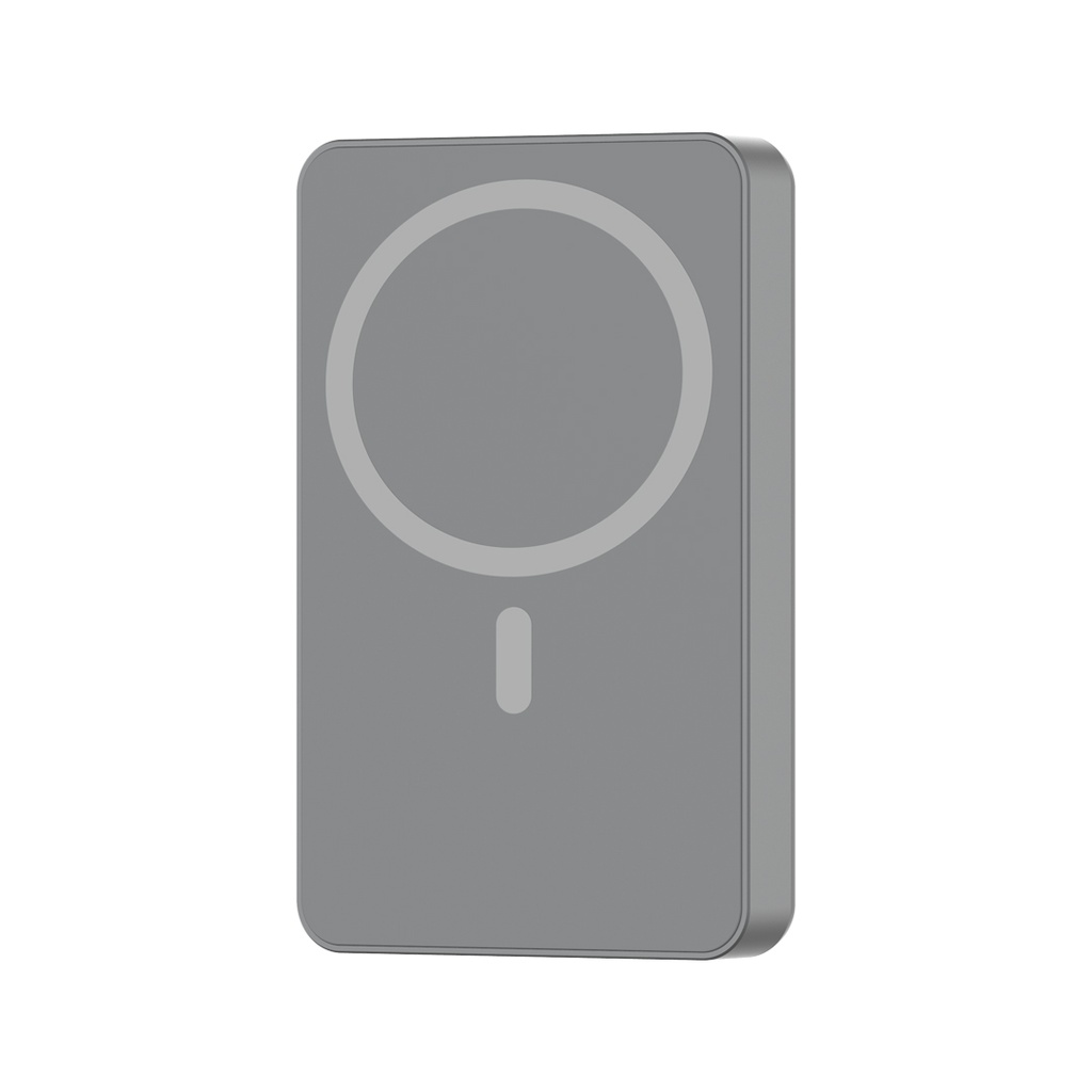 Powerology 10000 mAh 20W PD & 15W Magsafe Powerbank - Dark Grey {PPBCHA34-GY}
